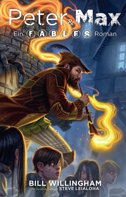 Скачать книгу Fables: Peter und Max