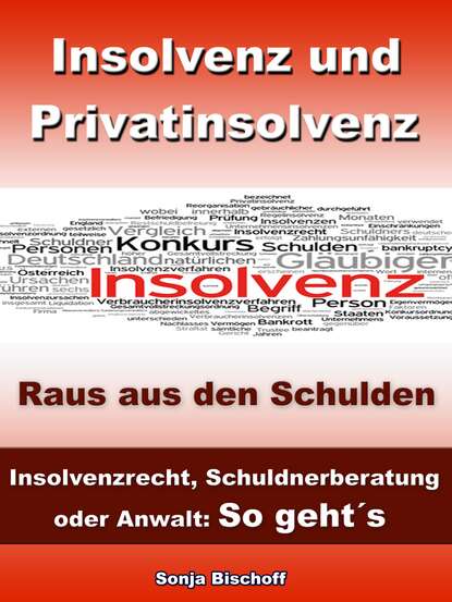 Скачать книгу Insolvenz und Privatinsolvenz - Insolvenzrecht, Schuldnerberatung oder Anwalt: So geht´s