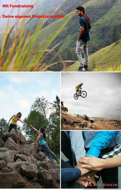 Скачать книгу Mit Fundraising Deine eigenen Projekte starten