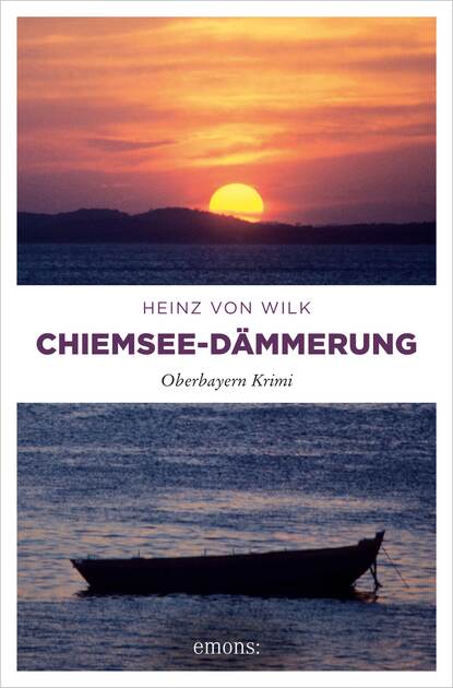 Скачать книгу Chiemsee-Dämmerung