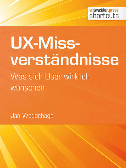 Скачать книгу UX-Missverständnisse