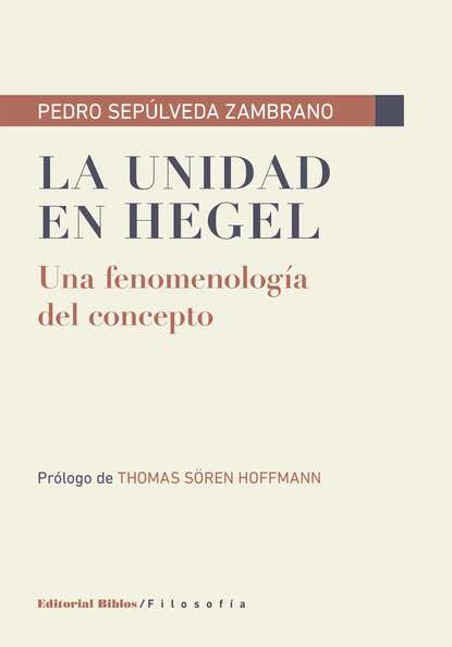 Скачать книгу La unidad en Hegel