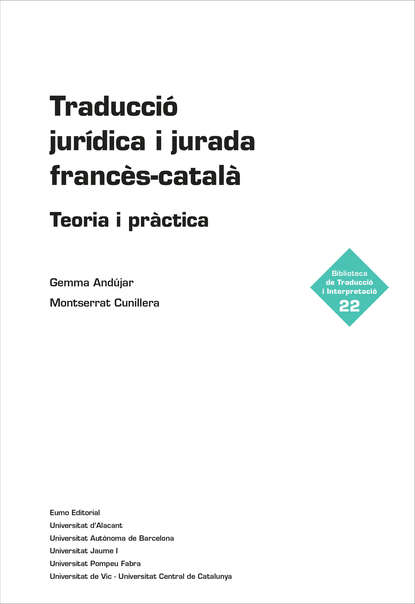 Скачать книгу Traducció jurídica i jurada francès-català