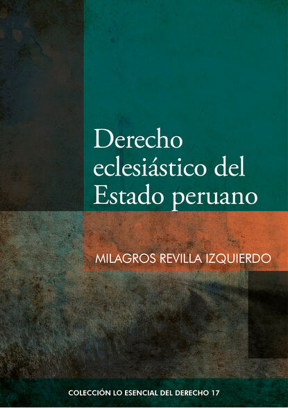Скачать книгу Derecho eclesiástico del estado peruano