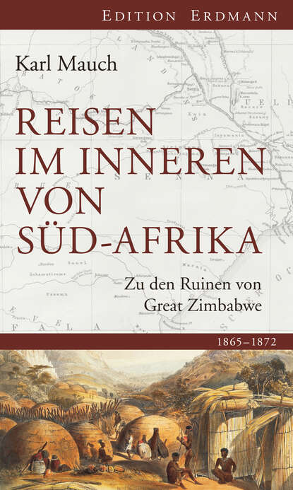 Скачать книгу Reisen im Inneren von Süd-Afrika
