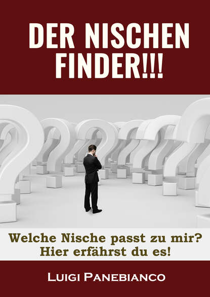 Скачать книгу DER NISCHEN FINDER
