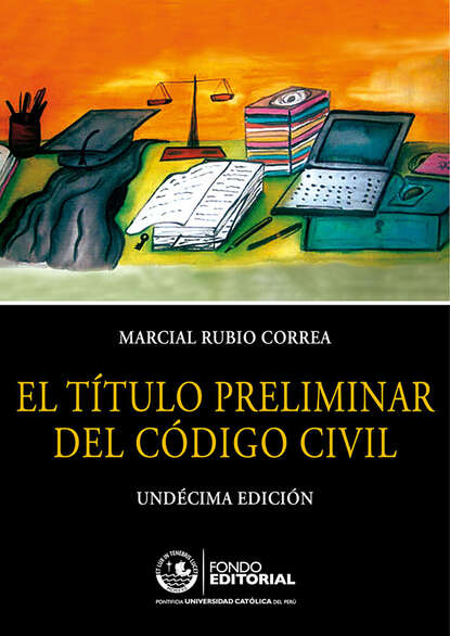 Скачать книгу El título preliminar del Código Civil