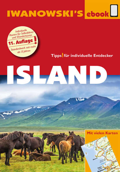Скачать книгу Island - Reiseführer von Iwanowski