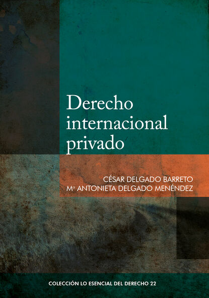 Скачать книгу Derecho internacional privado