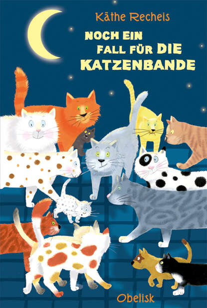 Скачать книгу Noch ein Fall für die Katzenbande