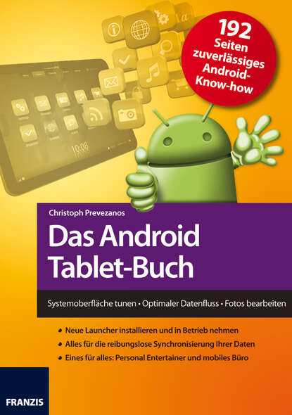 Скачать книгу Das Android Tablet-Buch