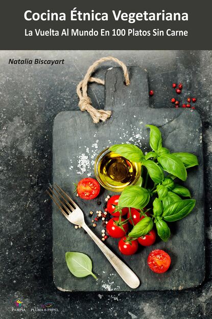 Скачать книгу Cocina étnica vegetariana