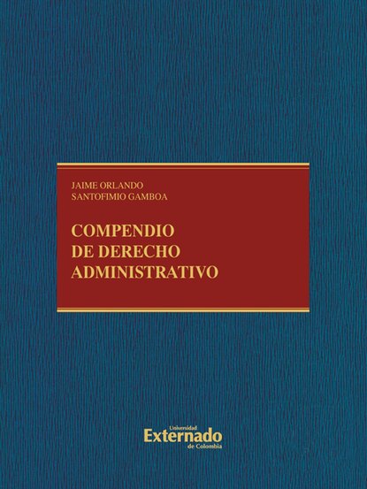 Скачать книгу Compendio de derecho administrativo