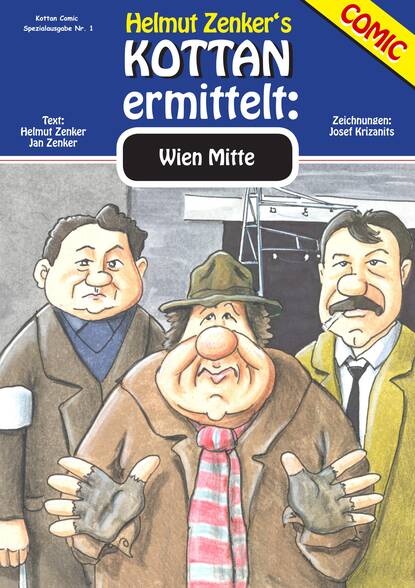 Скачать книгу Kottan ermittelt: Wien Mitte