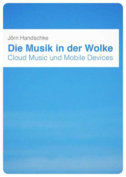Скачать книгу Die Musik in der Wolke