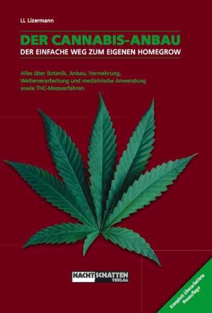Скачать книгу Der Cannabis-Anbau