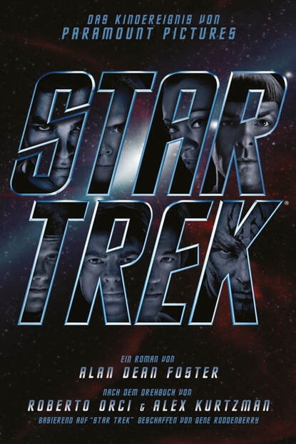 Скачать книгу Star Trek - Der Roman zum Film