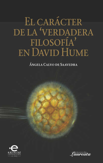 Скачать книгу El carácter de la "verdadera filosofía" en David Hume