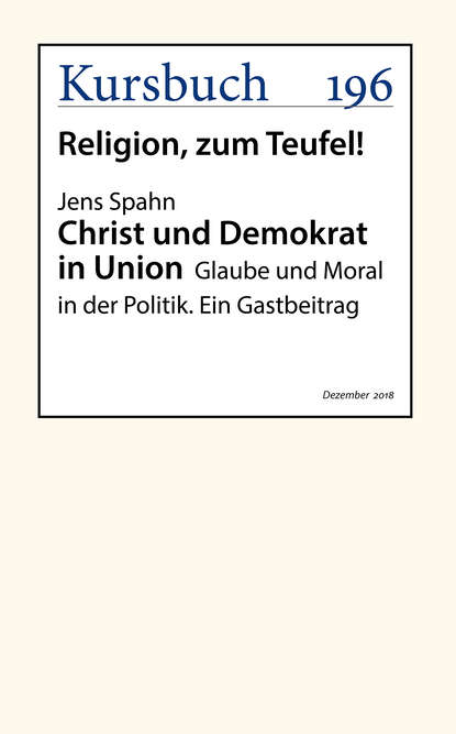 Скачать книгу Christ und Demokrat in Union
