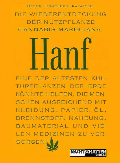 Скачать книгу Die Wiederentdeckung der Nutzpflanze Hanf