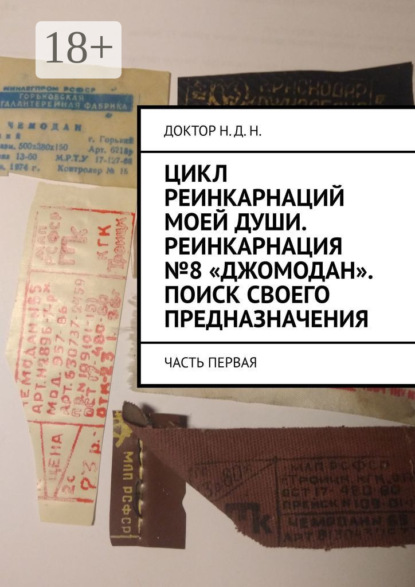 Скачать книгу Цикл реинкарнаций моей души. Реинкарнация №8 «Джомодан». Поиск своего предназначения. Часть первая
