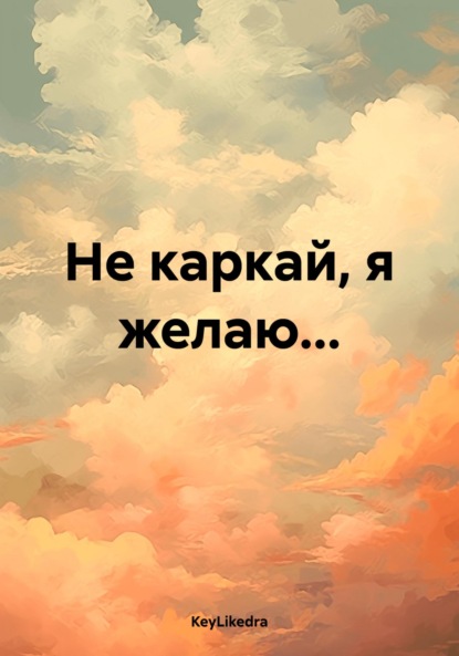 Скачать книгу Не каркай, я желаю…