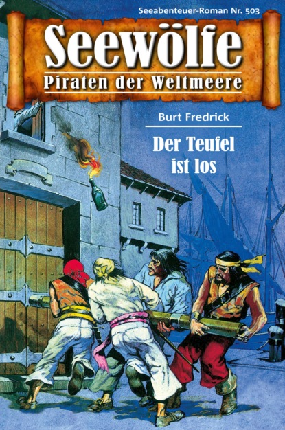 Скачать книгу Seewölfe - Piraten der Weltmeere 503