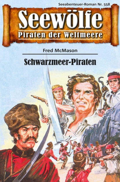 Скачать книгу Seewölfe - Piraten der Weltmeere 558