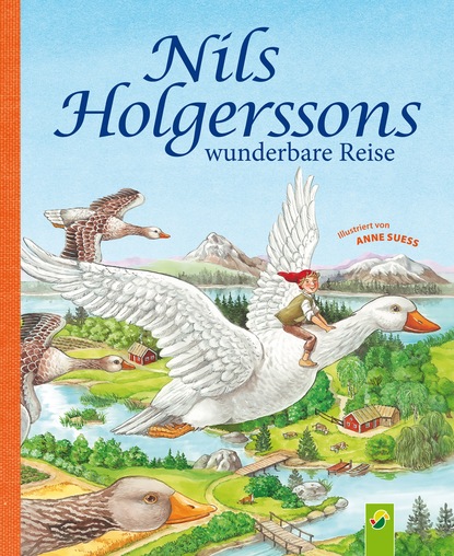 Скачать книгу Nils Holgerssons wunderbare Reise