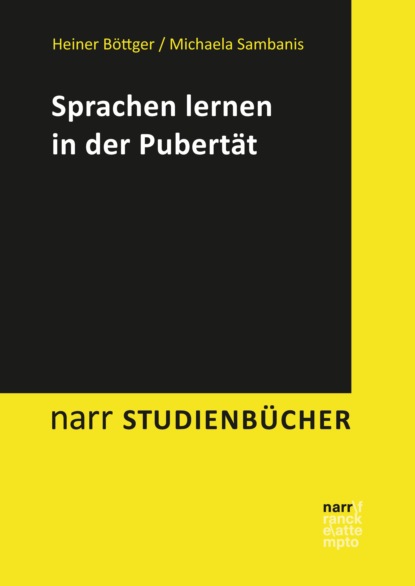 Скачать книгу Sprachen lernen in der Pubertät
