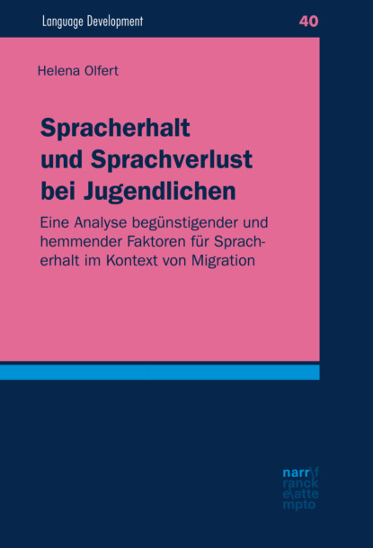 Скачать книгу Spracherhalt und Sprachverlust bei Jugendlichen