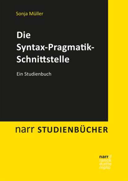 Скачать книгу Die Syntax-Pragmatik-Schnittstelle