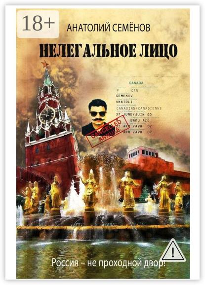 Скачать книгу Нелегальное лицо. Россия – не проходной двор!