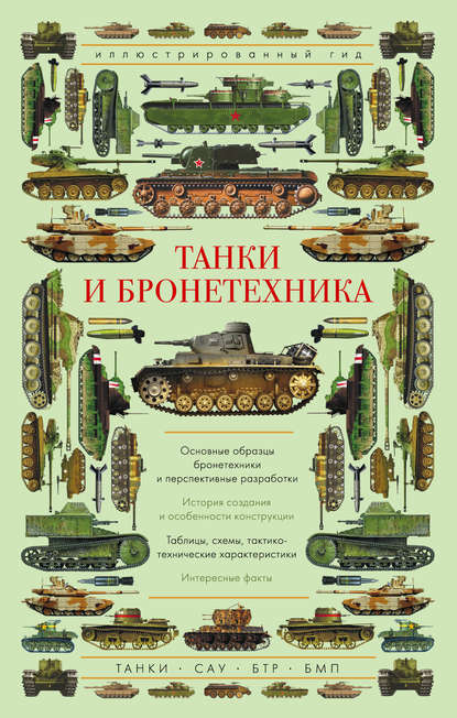 Скачать книгу Танки и бронетехника