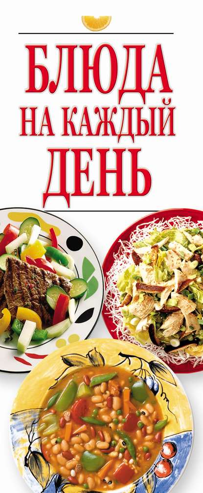 Скачать книгу Блюда на каждый день