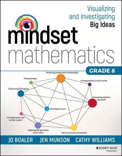 Скачать книгу Mindset Mathematics: Visualizing and Investigating Big Ideas, Grade 8