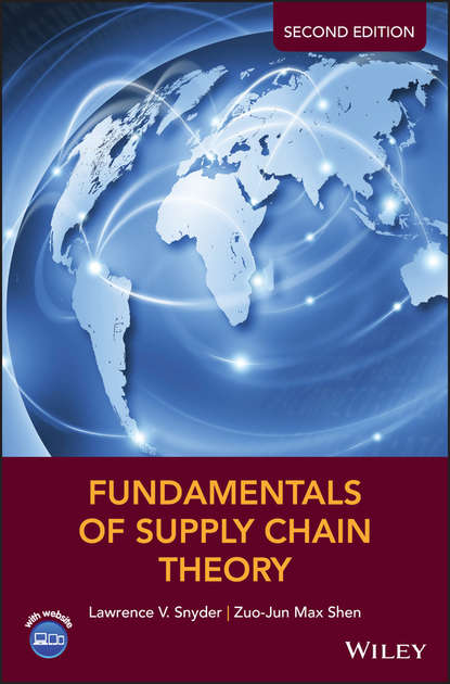 Скачать книгу Fundamentals of Supply Chain Theory