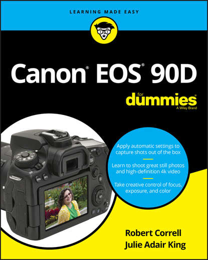 Скачать книгу Canon EOS 90D For Dummies