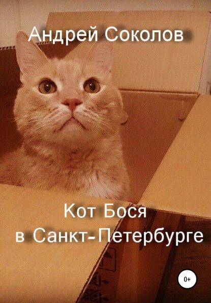 Скачать книгу Кот Бося в Санкт-Петербурге