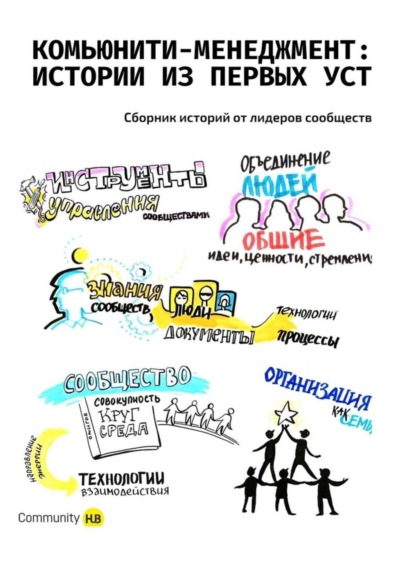 Скачать книгу Комьюнити-менеджмент: истории из первых уст. Сборник историй от лидеров сообществ