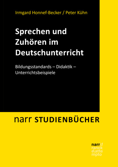 Скачать книгу Sprechen und Zuhören im Deutschunterricht