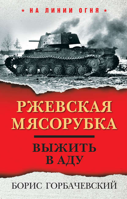 Скачать книгу Ржевская мясорубка. Выжить в аду