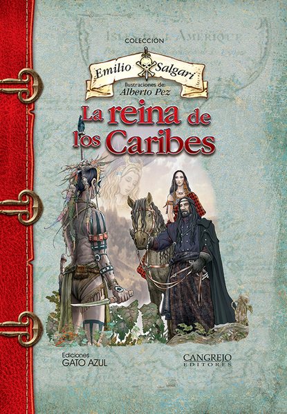 Скачать книгу La reina de los caribes
