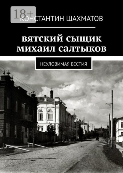 Скачать книгу Вятский сыщик Михаил Салтыков. Неуловимая бестия