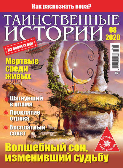 Скачать книгу Таинственные истории №08/2020