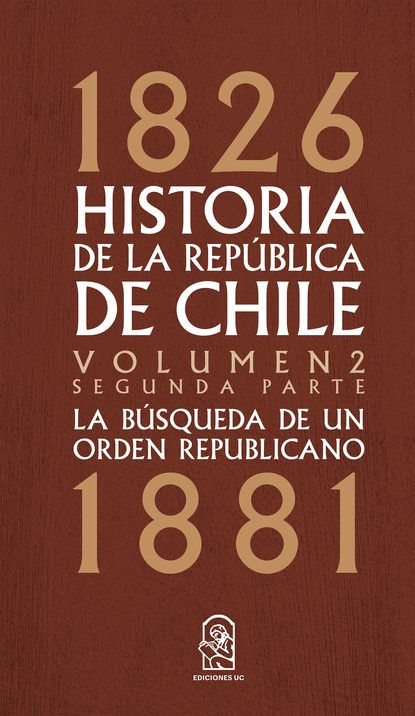 Скачать книгу Historia de la República de Chile