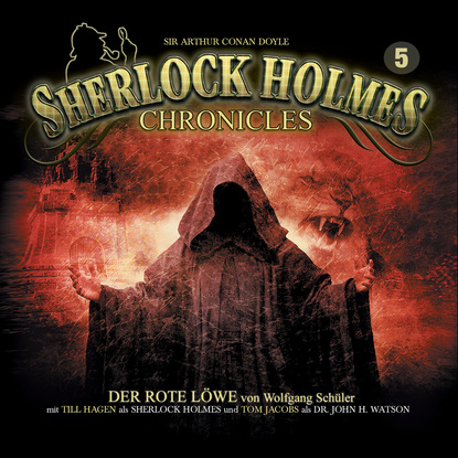 Скачать книгу Sherlock Holmes Chronicles, Folge 5: Der rote Löwe