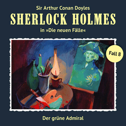 Скачать книгу Sherlock Holmes, Die neuen Fälle, Fall 8: Der grüne Admiral