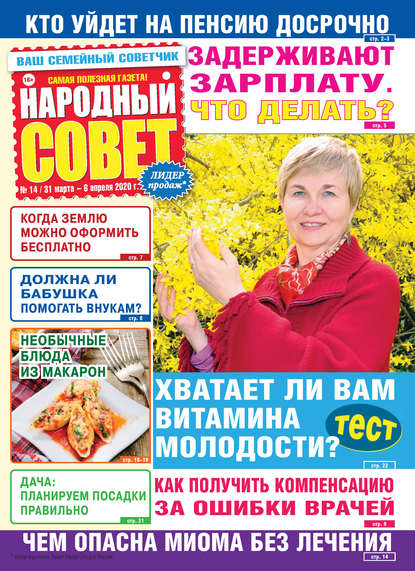 Скачать книгу Народный совет №14/2020