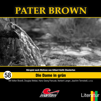 Скачать книгу Pater Brown, Folge 58: Die Dame in Grün